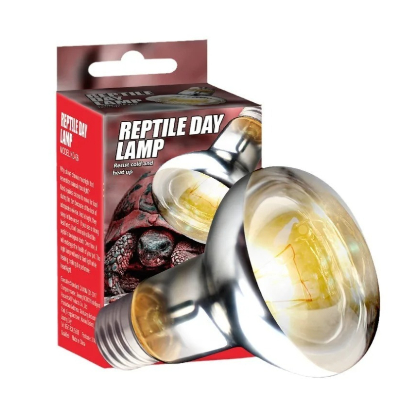 Calcium Powder Reptile - 40W/60W Reptiel Gesimuleerde Natuurlijke Zonlicht Schildpad