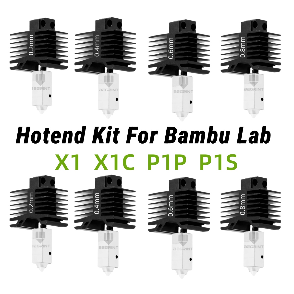 NIEUWE Hotend Kit Voor Bambu L - Ceramic Heat Emitter recensie en prijs
