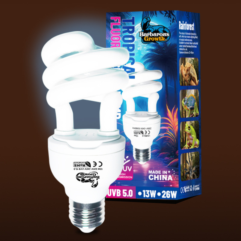 Barbarijse groei Reptiel UVB 1 - Vitamin D3 Reptile recensie en prijs