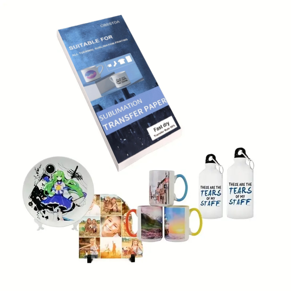 100 vellen sublimatie warmteov - Ceramic Heat Emitter recensie en prijs